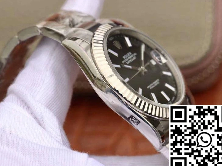 Factory Black Rolex 126334 41mm Dial AR Datejust 0109